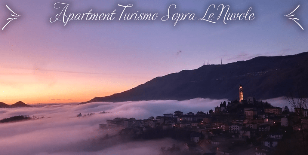 notte magica sopra le nuvole